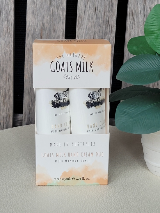 the Natural Goats Milk Company Other - Goats Milk Hand Cream Duo - Manuka Honey